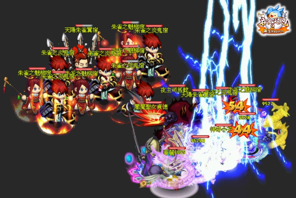《吞食天地2:誕生Reborn》極限關卡【異象討伐：朱雀亂序】新章燎原！
