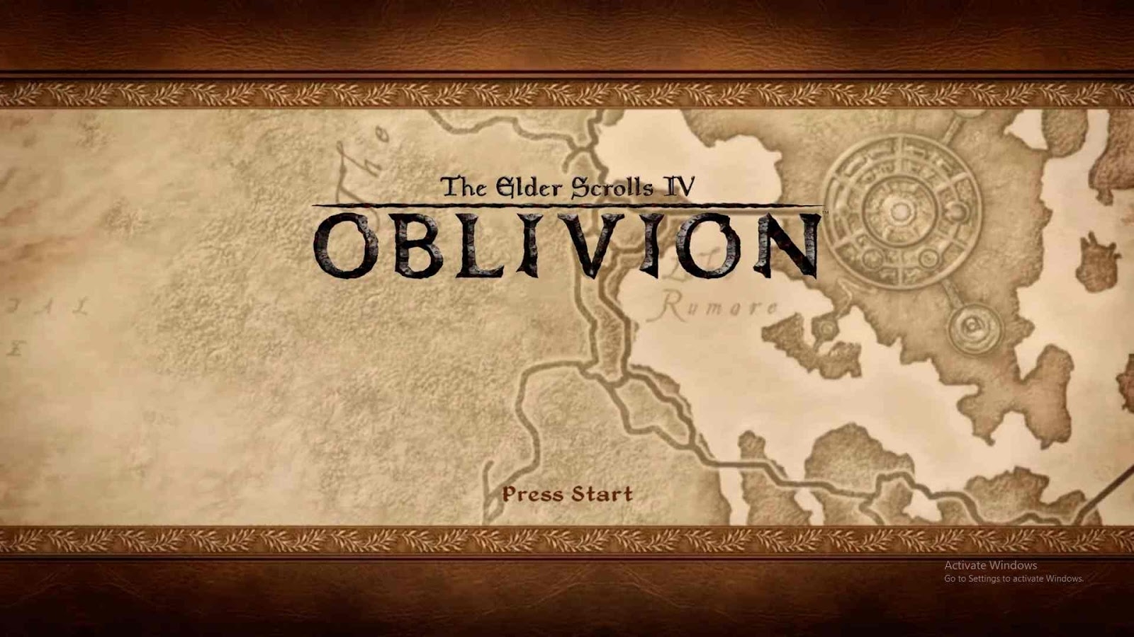 The Elder Scrolls IV: Oblivion