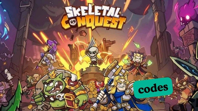 Skeletal Conquest Codes: Unleash the Power of Skeletons - 2025 March