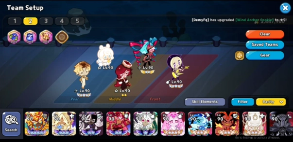 Meta Team: Black Lemonade Linzer Burst 