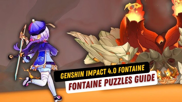 Genshin Impact 4.0 Fontaine Puzzles Guide : How to Solve and Pass through Tips