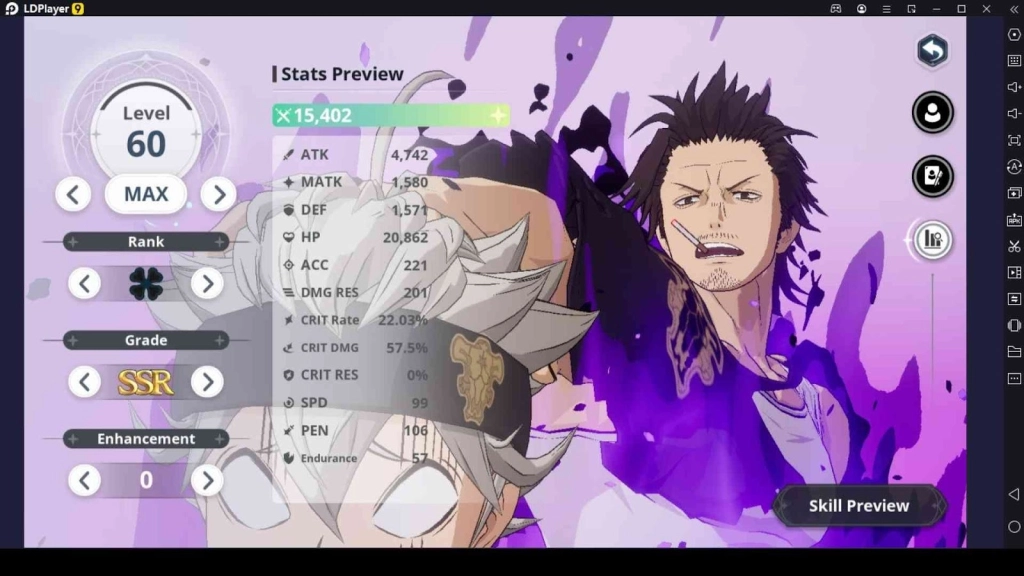 Yami, Fana, SR Charmy, and Mars