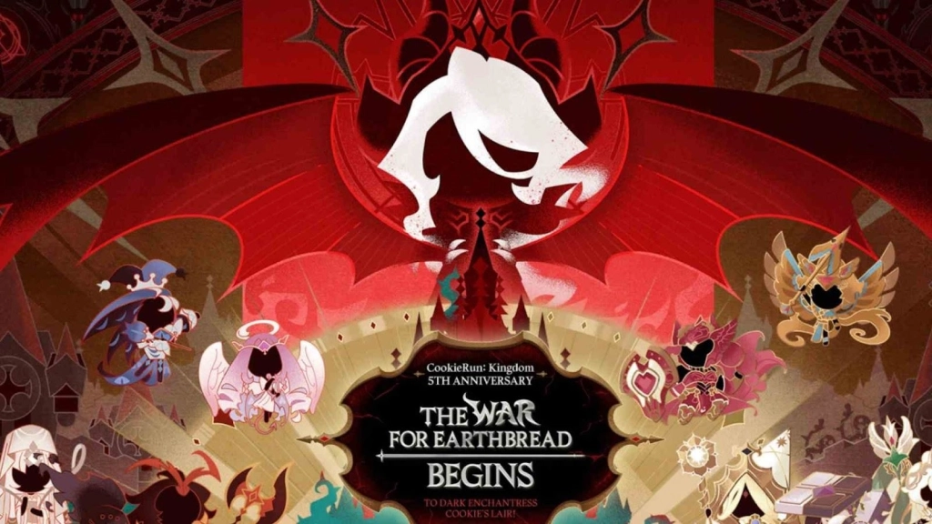CookieRun: Kingdom 5th Anniversary 