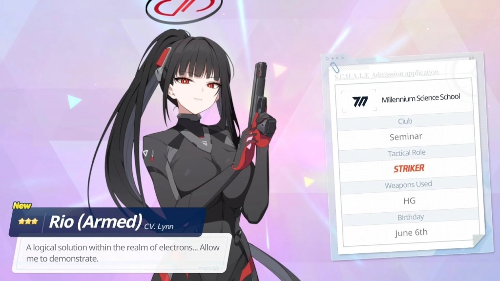 Rio (Armed) Rio (Armed)