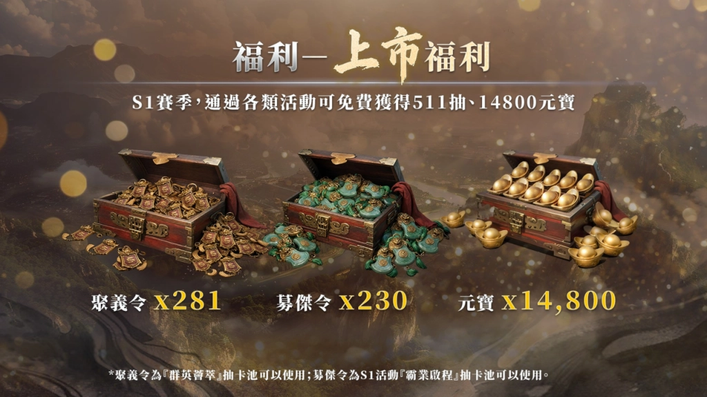 《三國群英傳：策定九州》揭曉品牌代言人陳金鋒