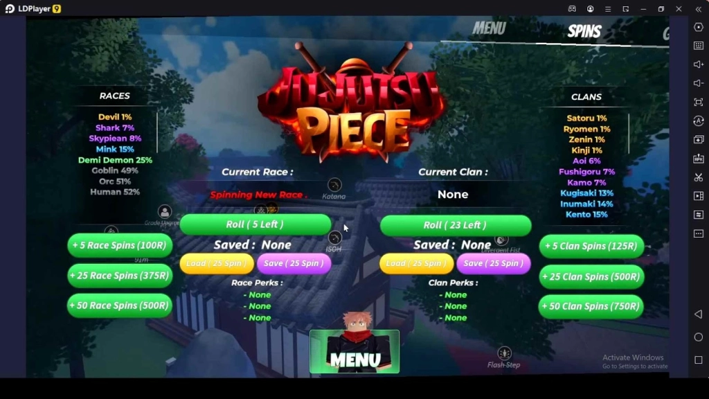 Jujutsu Piece Codes