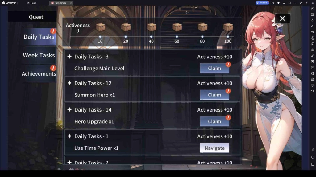 The Quests The Quests