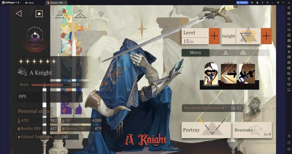 Arcanist In Depth Guide - A Knight