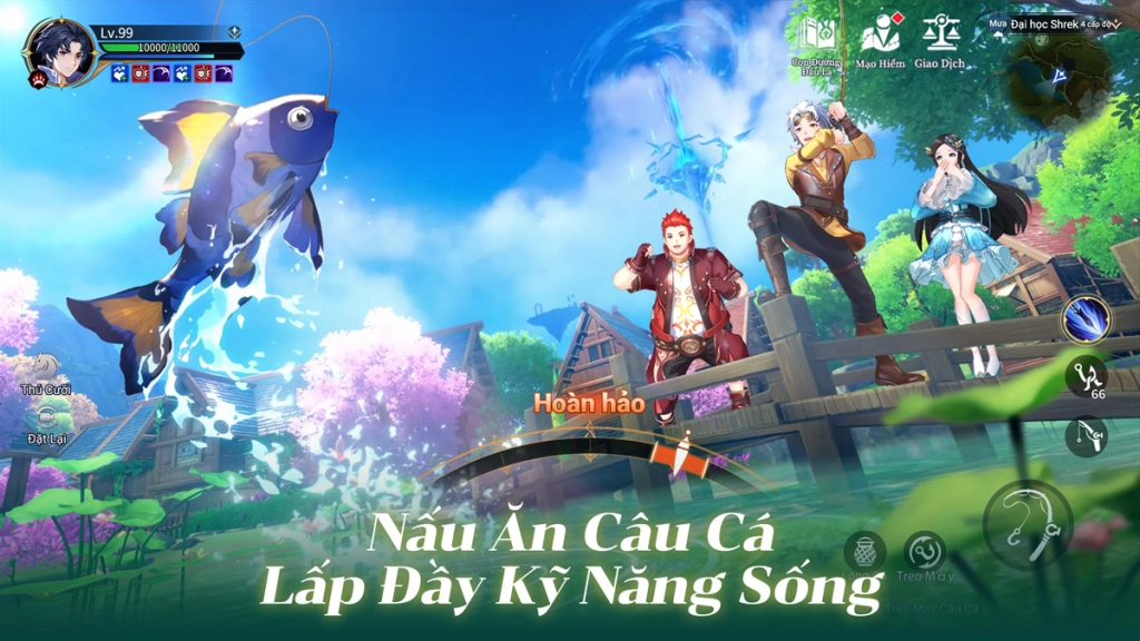 Tân Đấu La Đại Lục – MMO thế giới mở đầu tiên về Đấu La chính thức ra mắt, Học Viện Sử Lai Khắc chiêu sinh rầm rộ