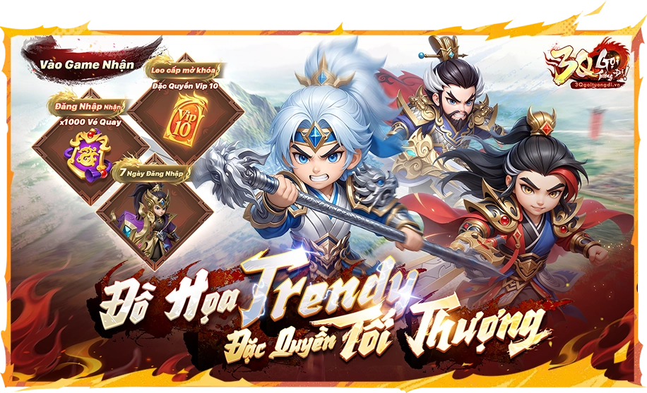 Code 3Q Gọi Tướng Đi mới nhất 2026 và Hướng Dẫn Nhập Giftcode