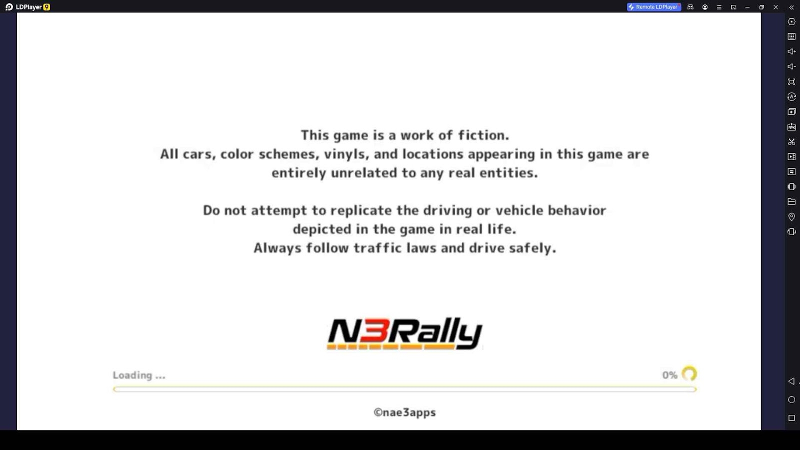 N3Rally Codes