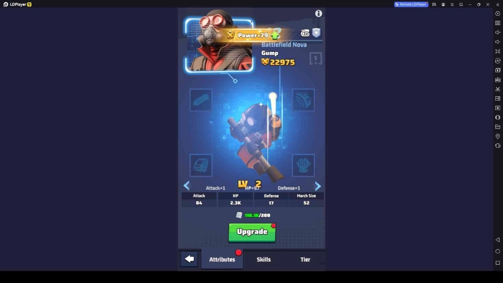 Earning Your Heroes and Enhancing Them