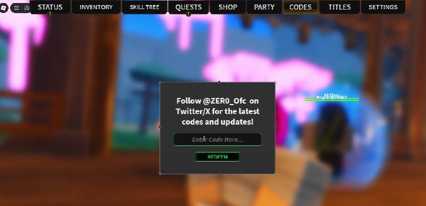 redeem codes
