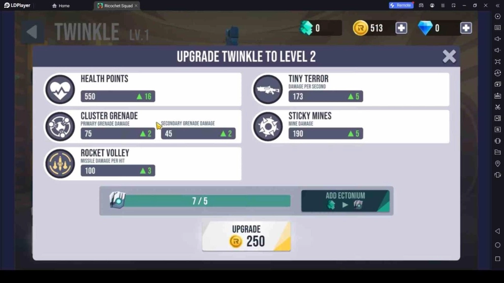 Upgrade Your Heroes