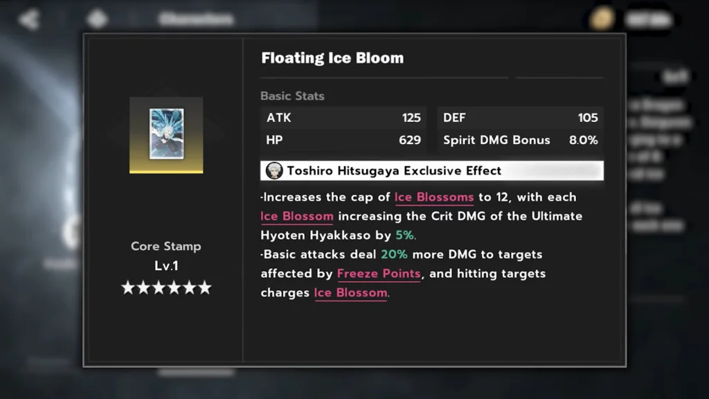 Floating Ice Bloom
