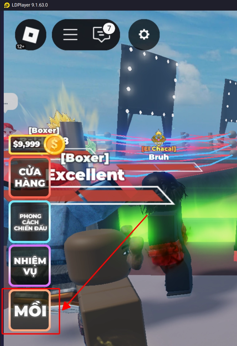 Full bộ code Roblox VNG: Untitled Boxing Game - Hướng dẫn cách nhập chi tiết