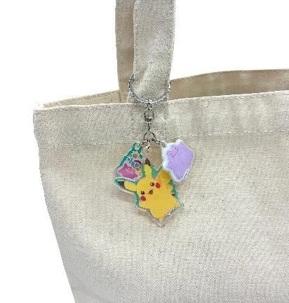 購買Nintendo Switch 2專用軟體《Pokémon Pokopia》即贈送百變怪造型螢幕擦壓克力吊飾！