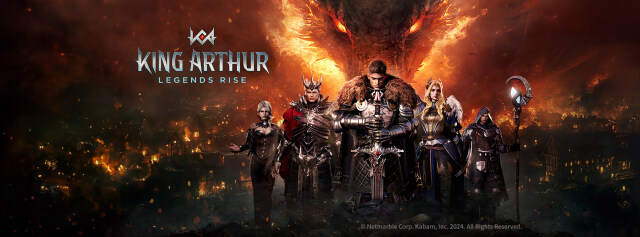 【ข่าวเกม】King Arthur: Legends Rise (Global) OBT 27 พ.ย เล่นแบบ FULLHD 120 FPS ได้เลยตอนนี้!!