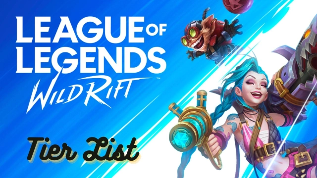 LOL Tier List for Climbing Solo Queue - March 2025