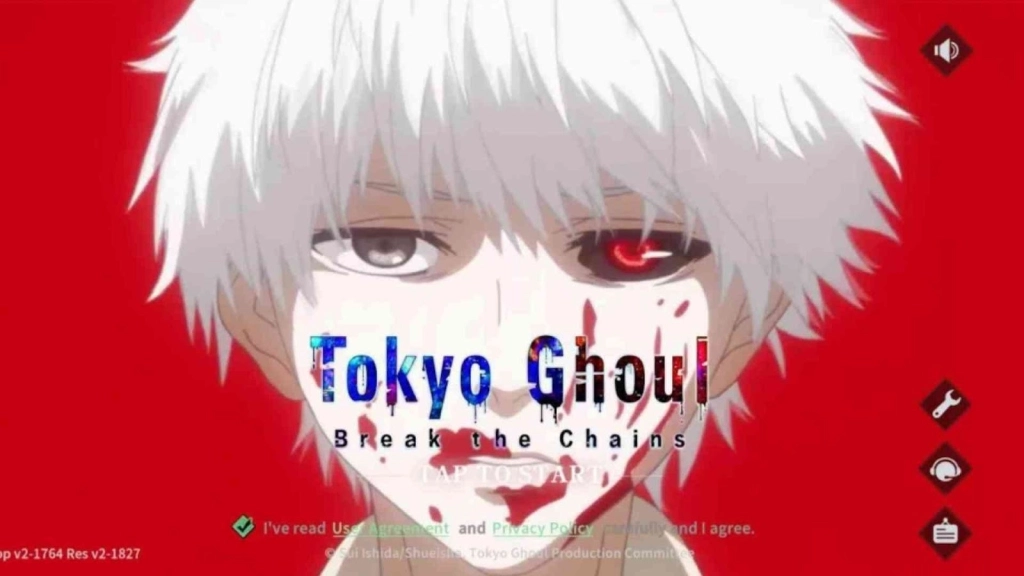 Tokyo Ghoul Break the Chains Codes