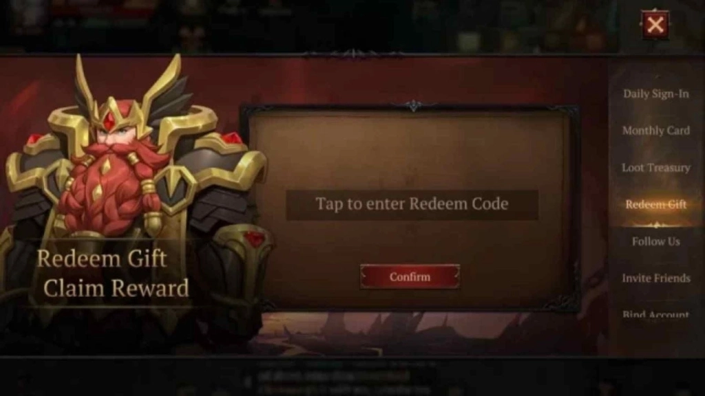 How to Redeem Codes How to Redeem Codes