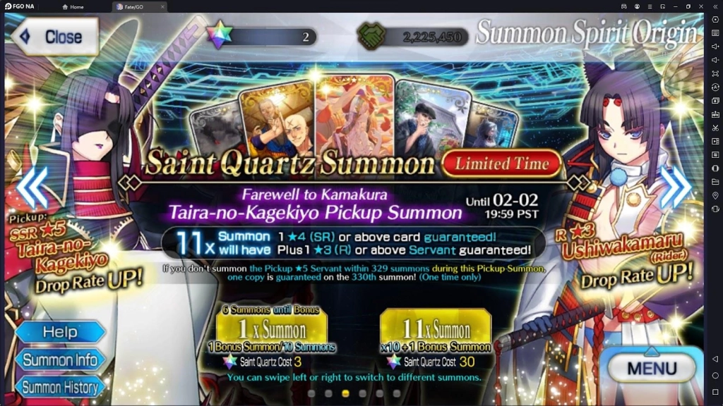 Fate/Grand Order Little Big Tengu Event Guide