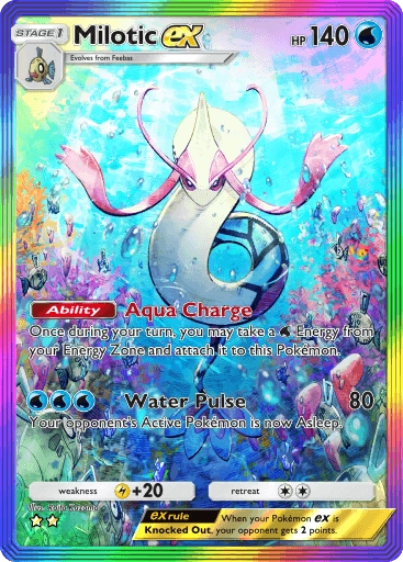 Milotic ex