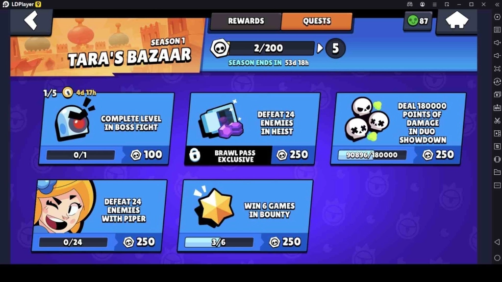 Finish Your Daily Quests