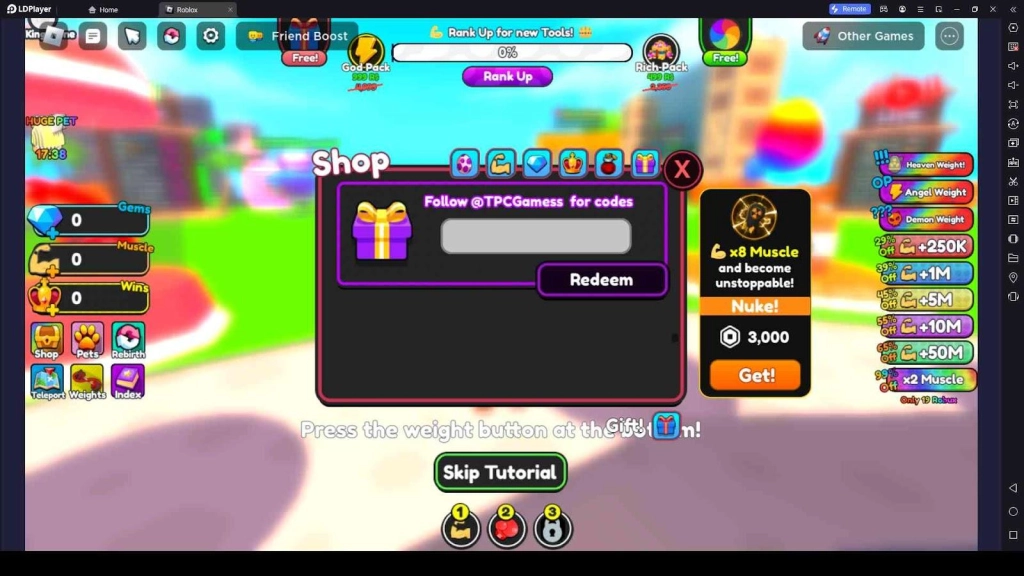 Roblox Strong Muscle Simulator Codes – Earn Your Freebies in March 2025