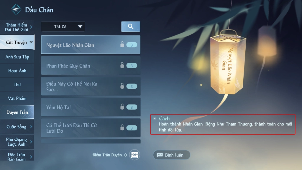 Nghịch Thủy Hàn: Cẩm nang tân thủ