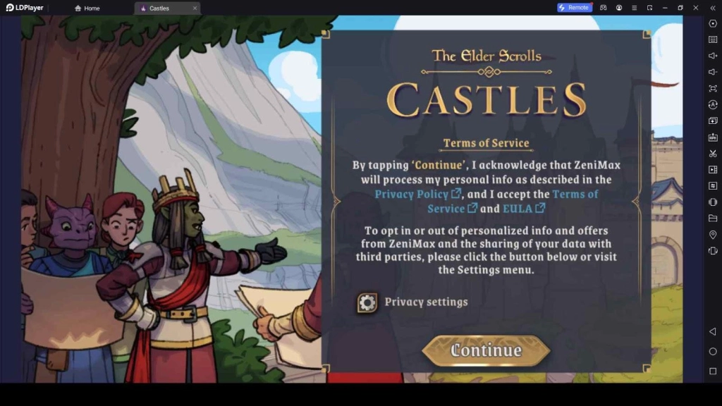 The Elder Scrolls: Castles Anfängerleitfaden, Tipps und Gameplay Walkthrough