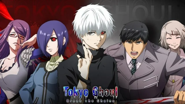 ¡Descubre el Nuevo Juego GRATIS de Tokyo Ghoul: Break the Chains!
