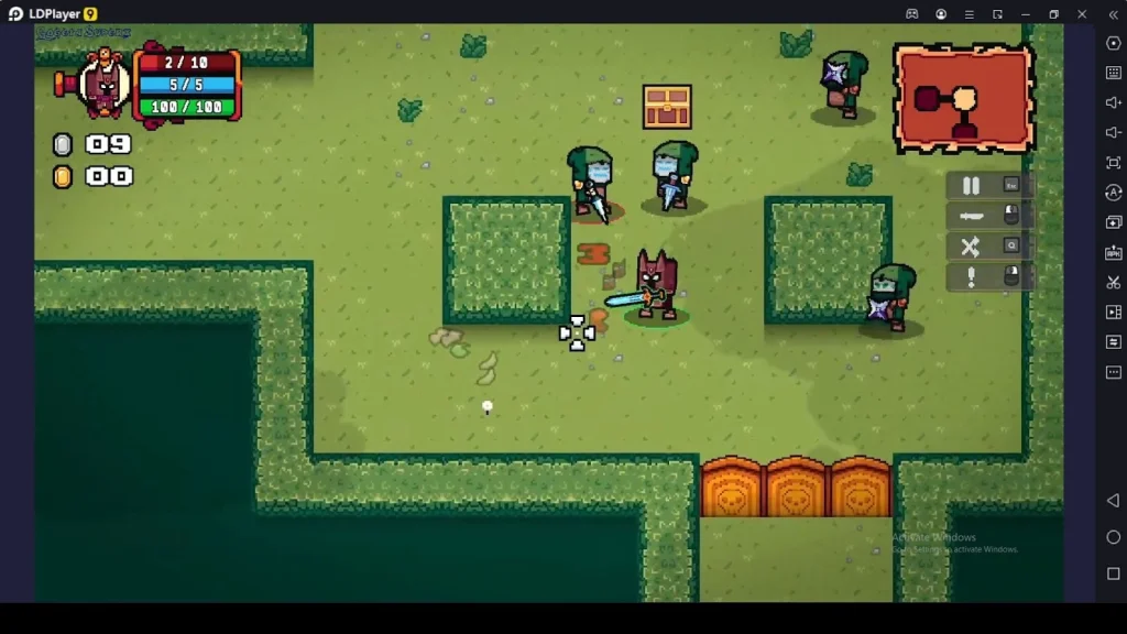 Kill Enemies Restlessly