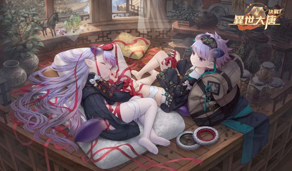 【攻略】《決戰！異世大唐》主線劇情自動戰鬥|一鍵通關過本