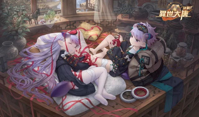 【攻略】《決戰!異世大唐》主線劇情自動戰鬥|一鍵通關過本