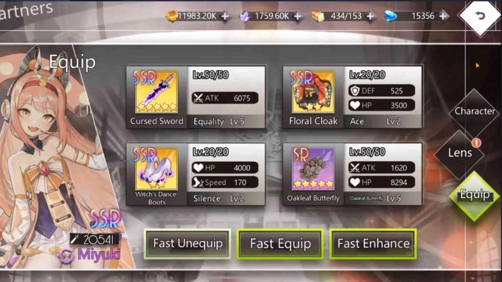 Best Miyuki Equipment Build Best Miyuki Equipment Build