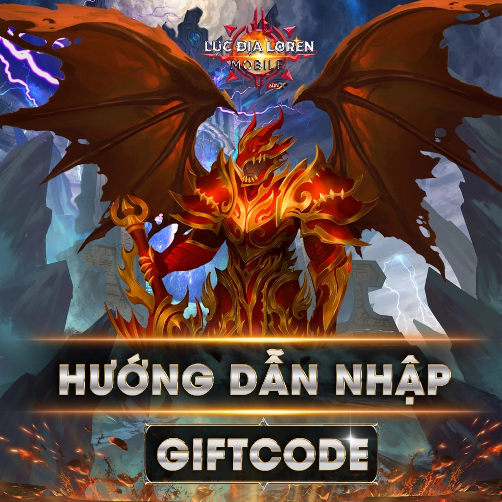 Full bộ code Lục Địa LORENCIA - Hướng dẫn cách nhập chi tiết