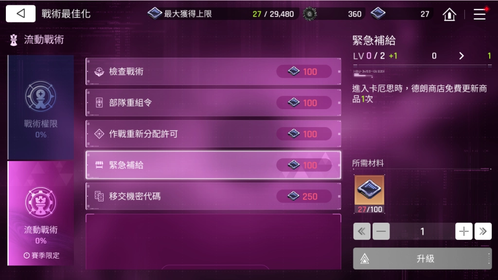 《卡厄思夢境》出擊模式詳解