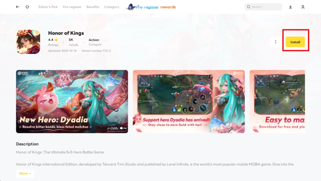 How to Download and Play Honor of Kings on PC -Beginners Guide