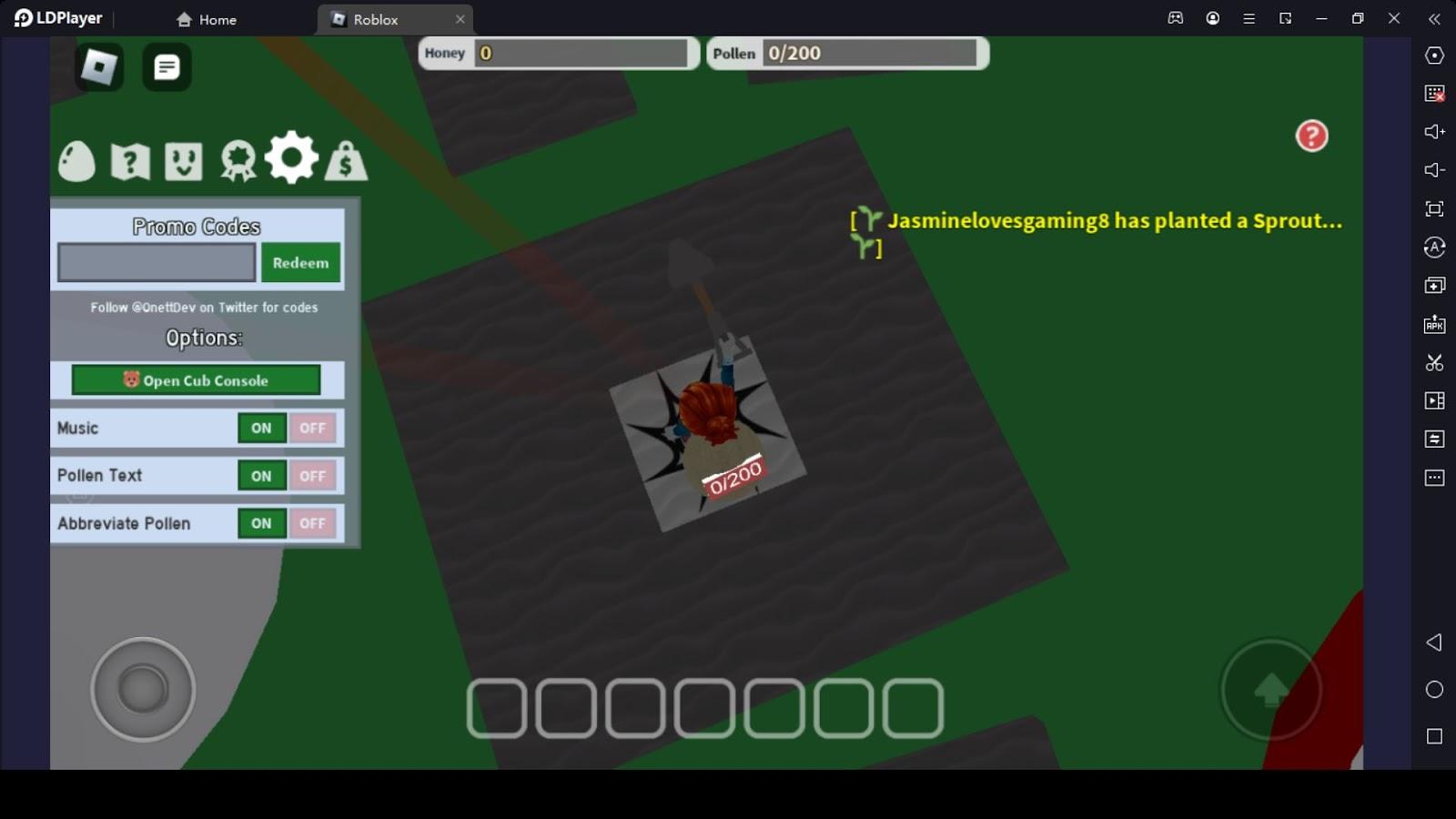 How to Redeem Codes in Bee Swarm Simulator