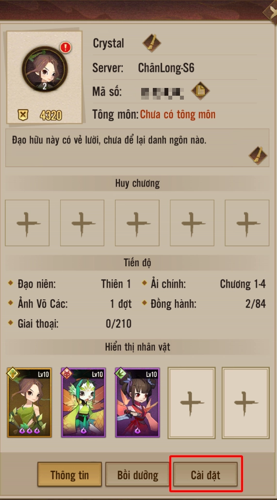 Full bộ code Tân Chân Long - Hướng dẫn cách nhập chi tiết