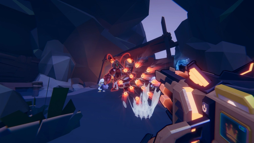 Roguelite+FPS《槍火重生》DLC“古木靈歌”現已發售 召喚自然之靈，變身重拳破敵！