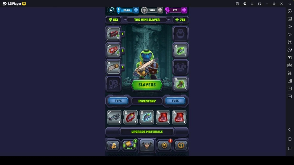 Select the Most Useful Weapons