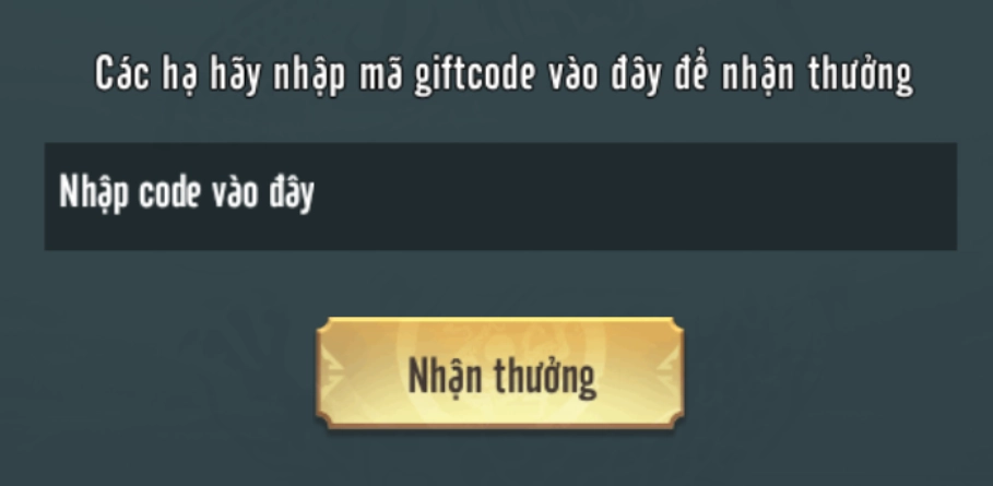 Full bộ code Võ Hiệp Truyền Kỳ 2 Mobile - Hướng dẫn cách nhập chi tiết