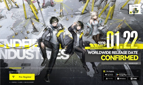 Arknights: Endfield Global Release Date and Launch Times Arknights: Endfield Global Release Date and Launch Times