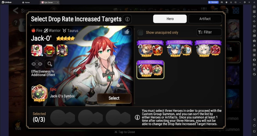 Epic Seven x Guilty Gear Collaboration - Who To Roll For