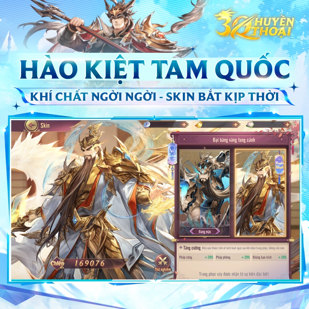 Full bộ code 3Q Huyền Thoại - Hướng dẫn cách nhập chi tiết