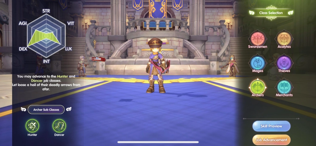 Archer Build: DPS Hunter (Ranged DPS)