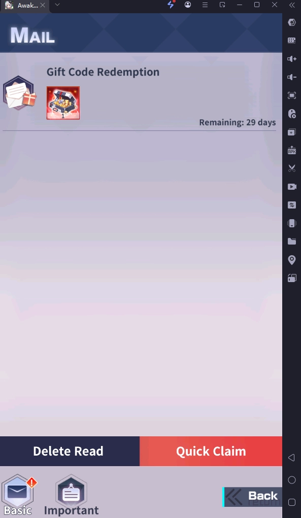 Awakenloop แจกโค้ด Giftcode อัปเดตเรื่อยๆ ไอเทมเพียบ!! พร้อมวิธีกรอก