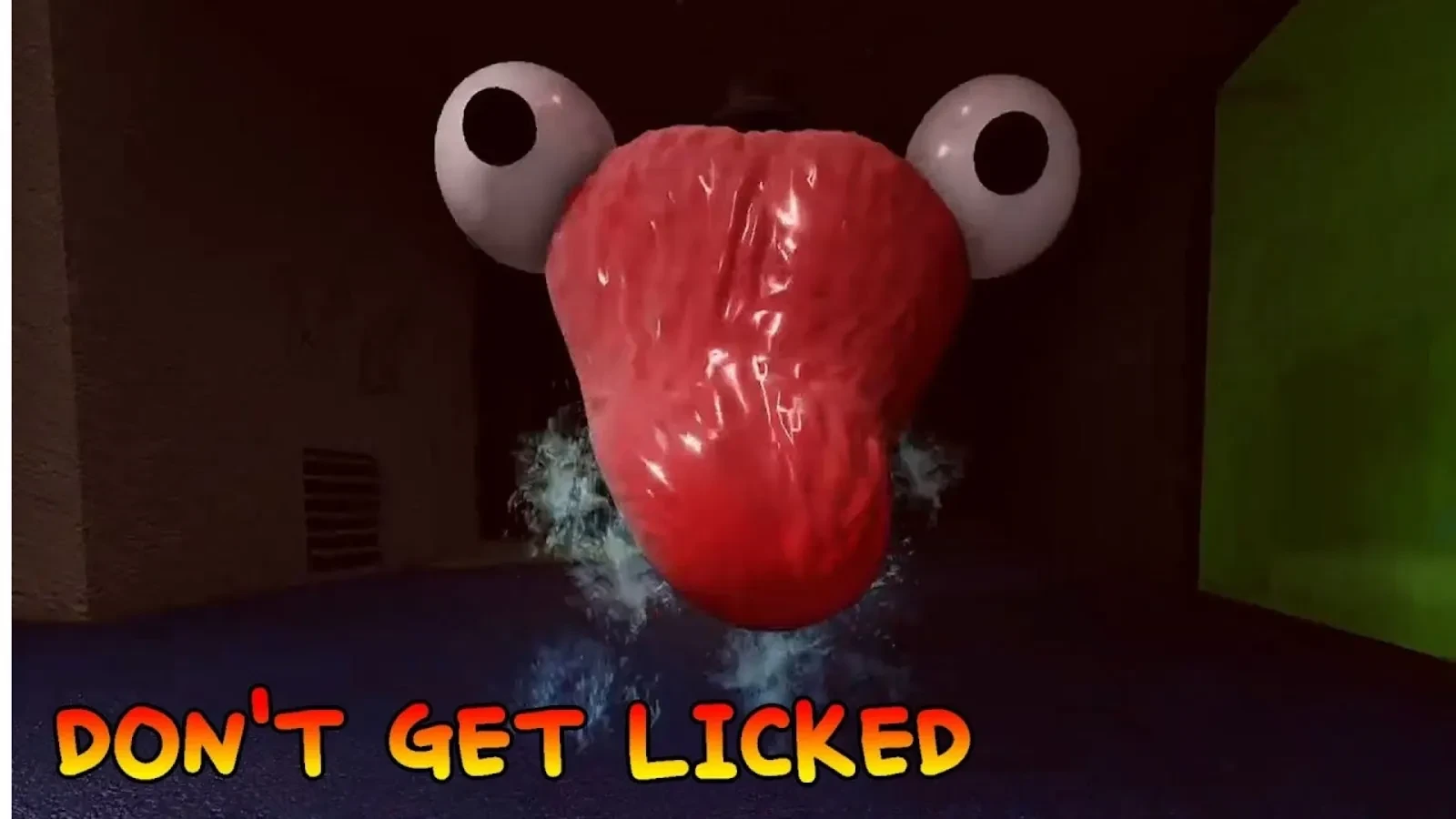 DONT GET LICKED